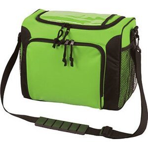 Halfar Sportovní chladicí taška s upevněním na kolo 13 l Barva: Zelená jablková, Velikost: 30 x 24 x 18 cm HF2721