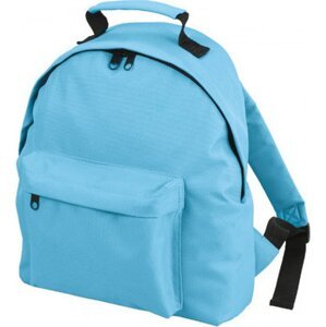 Halfar Dětský batoh s vypolstrovanými nosnými řemeny 7 l Barva: modrá světlá, Velikost: 25 x 30 x 10 cm HF2722