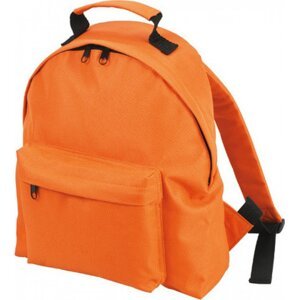 Halfar Dětský batoh s vypolstrovanými nosnými řemeny 7 l Barva: Oranžová, Velikost: 25 x 30 x 10 cm HF2722