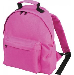 Halfar Dětský batoh s vypolstrovanými nosnými řemeny 7 l Barva: Růžová, Velikost: 25 x 30 x 10 cm HF2722