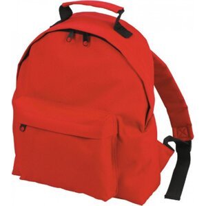 Halfar Dětský batoh s vypolstrovanými nosnými řemeny 7 l Barva: Červená, Velikost: 25 x 30 x 10 cm HF2722