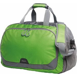 Halfar Sportovní / cestovní taška Step velikost M Barva: Zelená jablková, Velikost: 48 x 33 x 22 cm HF3342