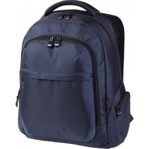 Halfar Detailně zpracovaný batoh na notebook do 15,6" Barva: modrá námořní, Velikost: 30 x 43 x 14 cm HF7798