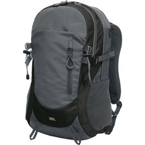 Lehký funkční batoh Halfar Trail 30 l Barva: Černá, Velikost: 30 x 49 x 18 cm HF9123