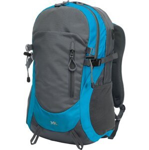 Lehký funkční batoh Halfar Trail 30 l Barva: modrá azurová, Velikost: 30 x 49 x 18 cm HF9123
