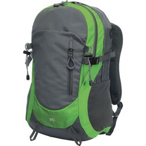 Lehký funkční batoh Halfar Trail 30 l Barva: Zelená jablková, Velikost: 30 x 49 x 18 cm HF9123