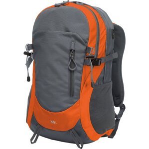 Lehký funkční batoh Halfar Trail 30 l Barva: Oranžová, Velikost: 30 x 49 x 18 cm HF9123