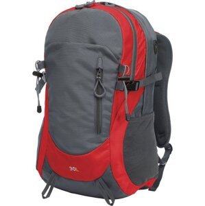 Lehký funkční batoh Halfar Trail 30 l Barva: Červená, Velikost: 30 x 49 x 18 cm HF9123
