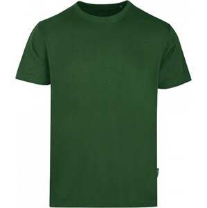 Luxusní pánské tričko z česané organické bavlny HRM 160 g/m Barva: Zelená lahvová, Velikost: 3XL HRM101
