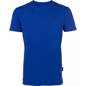 Luxusní pánské tričko z česané organické bavlny HRM 160 g/m Barva: modrá královská, Velikost: 3XL HRM101
