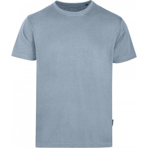 Luxusní pánské tričko z česané organické bavlny HRM 160 g/m Barva: modrá nebeská, Velikost: 3XL HRM101