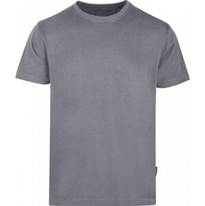 Luxusní pánské tričko z česané organické bavlny HRM 160 g/m Barva: Kamenová, Velikost: 3XL HRM101