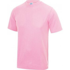 Just Cool Sportovní tričko Cool se speciální funkční texturou Neoteric Barva: růžová světlá, Velikost: L JC001