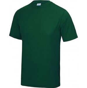Just Cool Sportovní tričko Cool se speciální funkční texturou Neoteric Barva: Zelená lahvová, Velikost: L JC001