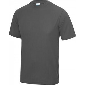 Just Cool Sportovní tričko Cool se speciální funkční texturou Neoteric Barva: šedá uhlová, Velikost: 3XL JC001