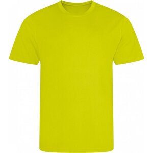 Just Cool Sportovní tričko Cool se speciální funkční texturou Neoteric Barva: žlutá citrusová, Velikost: S JC001