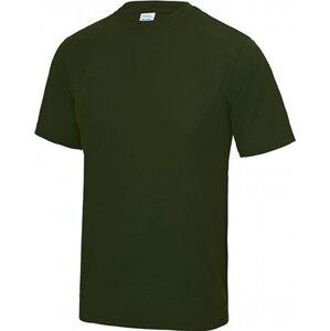 Just Cool Sportovní tričko Cool se speciální funkční texturou Neoteric Barva: Combat Green, Velikost: XXL JC001