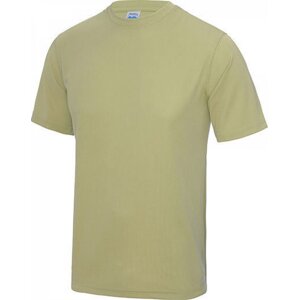 Just Cool Sportovní tričko Cool se speciální funkční texturou Neoteric Barva: béžová písková, Velikost: XS JC001