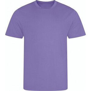 Just Cool Sportovní tričko Cool se speciální funkční texturou Neoteric Barva: fialová levandulová, Velikost: 3XL JC001