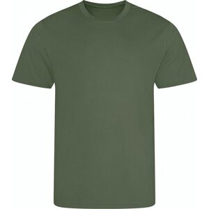 Just Cool Sportovní tričko Cool se speciální funkční texturou Neoteric Barva: zelená olivová světlá, Velikost: S JC001