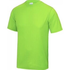 Just Cool Sportovní tričko Cool se speciální funkční texturou Neoteric Barva: zelená electric, Velikost: L JC001