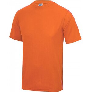 Just Cool Sportovní tričko Cool se speciální funkční texturou Neoteric Barva: oranžová electric, Velikost: L JC001