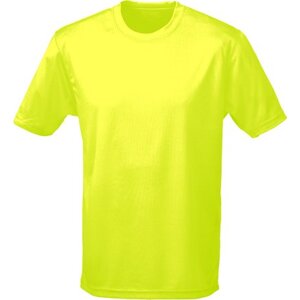 Just Cool Sportovní tričko Cool se speciální funkční texturou Neoteric Barva: žlutá fluorescentní, Velikost: L JC001