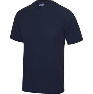 Just Cool Sportovní tričko Cool se speciální funkční texturou Neoteric Barva: modrá námořní, Velikost: 4XL JC001