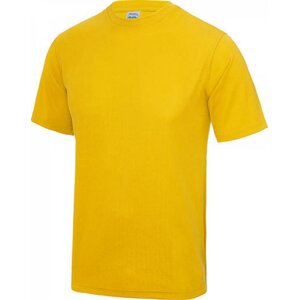 Just Cool Sportovní tričko Cool se speciální funkční texturou Neoteric Barva: Zlatá, Velikost: L JC001