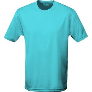 Just Cool Sportovní tričko Cool se speciální funkční texturou Neoteric Barva: modrá azurová, Velikost: L JC001