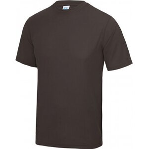 Just Cool Sportovní tričko Cool se speciální funkční texturou Neoteric Barva: Hnědá čokoládová, Velikost: L JC001