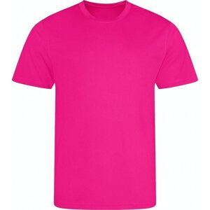 Just Cool Sportovní tričko Cool se speciální funkční texturou Neoteric Barva: Fuchsiová, Velikost: 3XL JC001