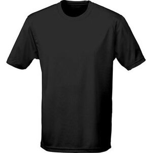 Just Cool Sportovní tričko Cool se speciální funkční texturou Neoteric Barva: Černá, Velikost: 3XL JC001