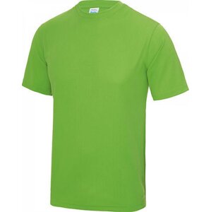 Just Cool Sportovní tričko Cool se speciální funkční texturou Neoteric Barva: Limetková zelená, Velikost: XS JC001