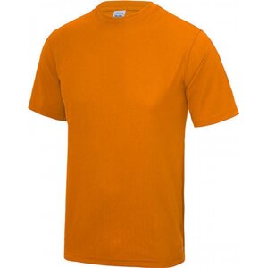 Just Cool Sportovní tričko Cool se speciální funkční texturou Neoteric Barva: Oranžová, Velikost: 3XL JC001
