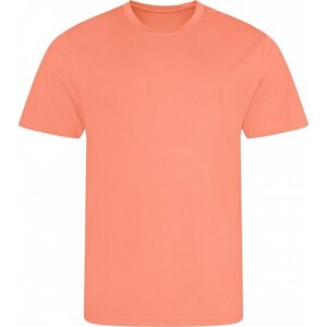Just Cool Sportovní tričko Cool se speciální funkční texturou Neoteric Barva: meruňková, Velikost: 3XL JC001