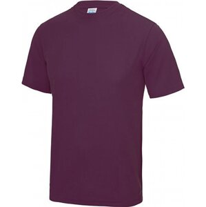 Just Cool Sportovní tričko Cool se speciální funkční texturou Neoteric Barva: fialová švestková, Velikost: XS JC001