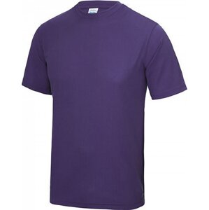 Just Cool Sportovní tričko Cool se speciální funkční texturou Neoteric Barva: Fialová, Velikost: 3XL JC001