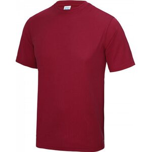 Just Cool Sportovní tričko Cool se speciální funkční texturou Neoteric Barva: červená chilli, Velikost: S JC001