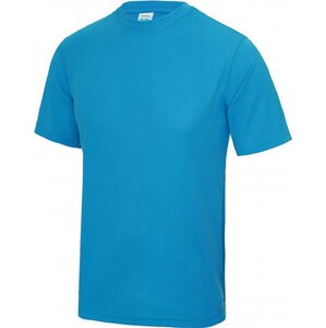 Just Cool Sportovní tričko Cool se speciální funkční texturou Neoteric Barva: modrá safírová, Velikost: 3XL JC001