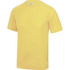 Just Cool Sportovní tričko Cool se speciální funkční texturou Neoteric Barva: žlutá citronová, Velikost: XS JC001