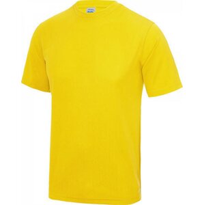 Just Cool Sportovní tričko Cool se speciální funkční texturou Neoteric Barva: žlutá sluneční, Velikost: 3XL JC001