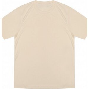 Just Cool Sportovní tričko Cool se speciální funkční texturou Neoteric Barva: béžová vanilková, Velikost: XL JC001