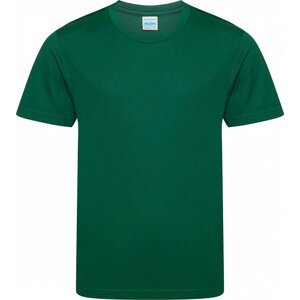 Just Cool Dětské tričko z funkčního materiálu Neoteric™ Barva: Zelená lahvová, Velikost: 3/4 (XS) JC001J
