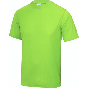 Just Cool Dětské tričko z funkčního materiálu Neoteric™ Barva: zelená electric, Velikost: 12/13 (XL) JC001J