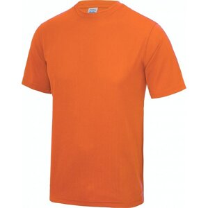 Just Cool Dětské tričko z funkčního materiálu Neoteric™ Barva: Oranžová, Velikost: 5/6 (S) JC001J