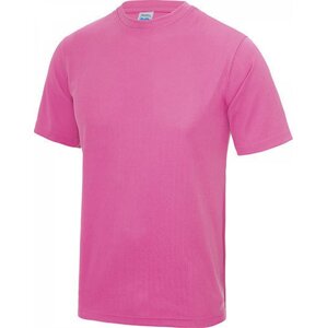 Just Cool Dětské tričko z funkčního materiálu Neoteric™ Barva: růžová electric, Velikost: 12/13 (XL) JC001J