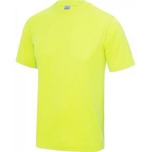 Just Cool Dětské tričko z funkčního materiálu Neoteric™ Barva: Žlutá, Velikost: 12/13 (XL) JC001J
