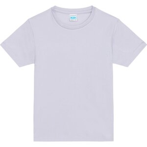Just Cool Dětské tričko z funkčního materiálu Neoteric™ Barva: šedá melír, Velikost: 5/6 (S) JC001J