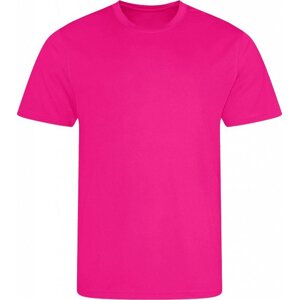 Just Cool Dětské tričko z funkčního materiálu Neoteric™ Barva: růžová hyper, Velikost: 3/4 (XS) JC001J